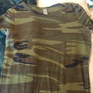 Camo Short Sleeve